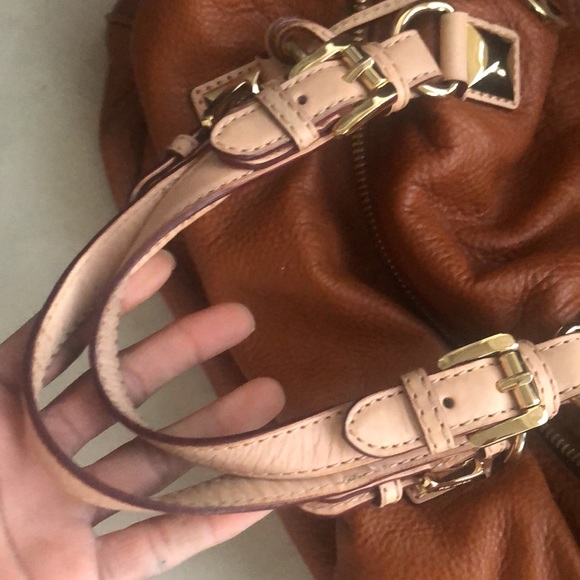 MICHAEL Michael KORS GRAYSON SPEEDY SATCHEL - Picture 13 of 16